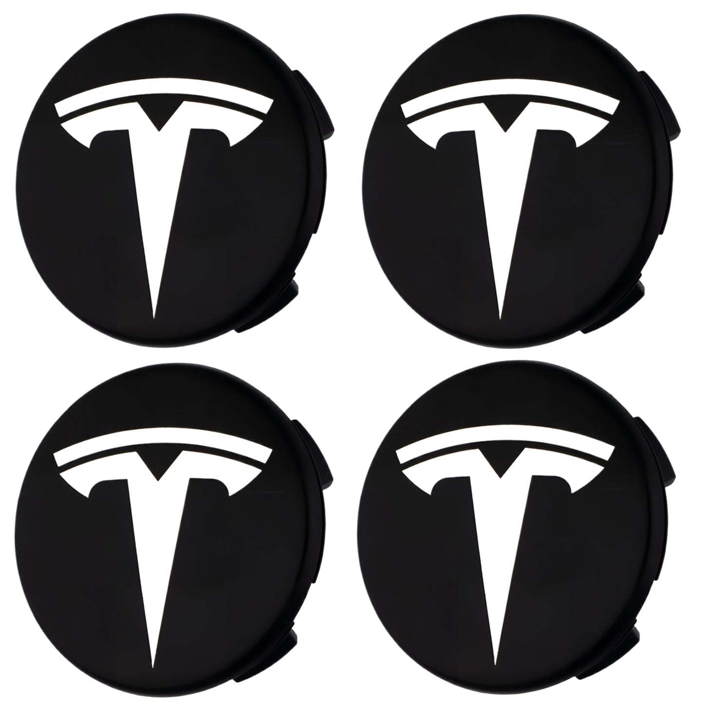 Tesla Radkappen | Schwarz Weiß - Aftermarket