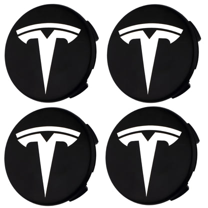 Tesla Radkappen | Schwarz Weiß - Aftermarket