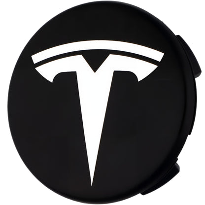 Tesla Radkappen | Schwarz Weiß - Aftermarket
