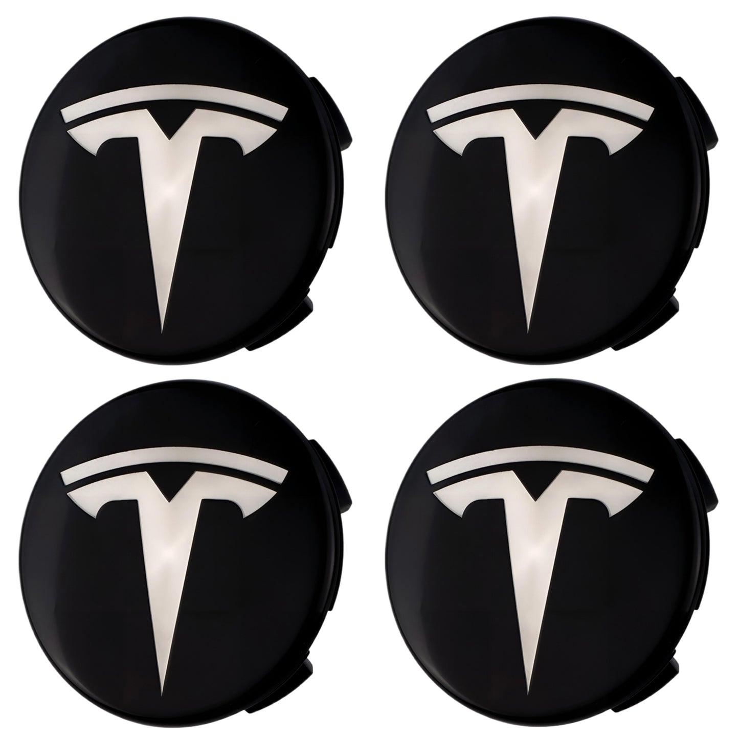 Tesla Radkappen | Schwarz Chrom - Aftermarket