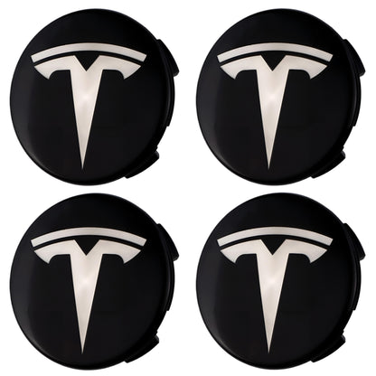 Tesla Radkappen | Schwarz Chrom - Aftermarket