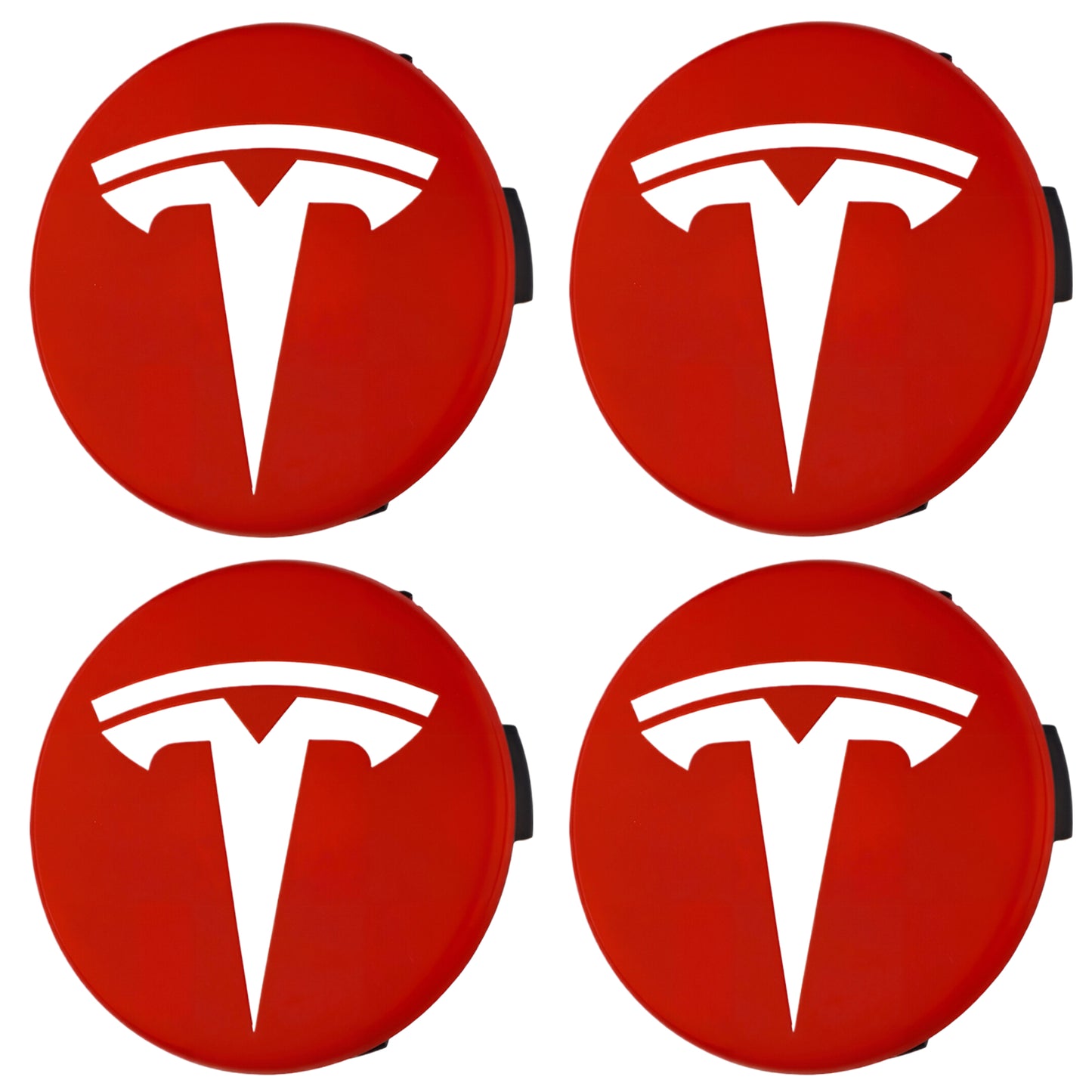 Tesla Radkappen | Rot - Aftermarket