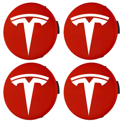 Tesla Radkappen | Rot - Aftermarket