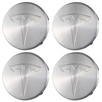 Tesla Radkappen | Chrom - Zubehör