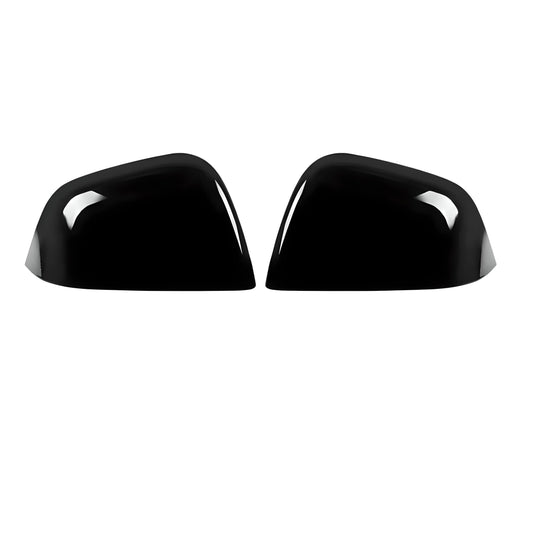 Tesla Side Mirror Overlay | Model 3 (2019 - 2023) Gloss Black