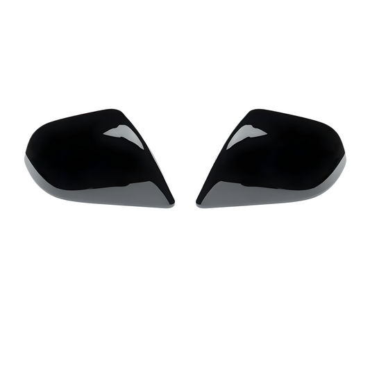 Tesla Side Mirror Overlay | Model Y (2021 - 2024) Gloss Black