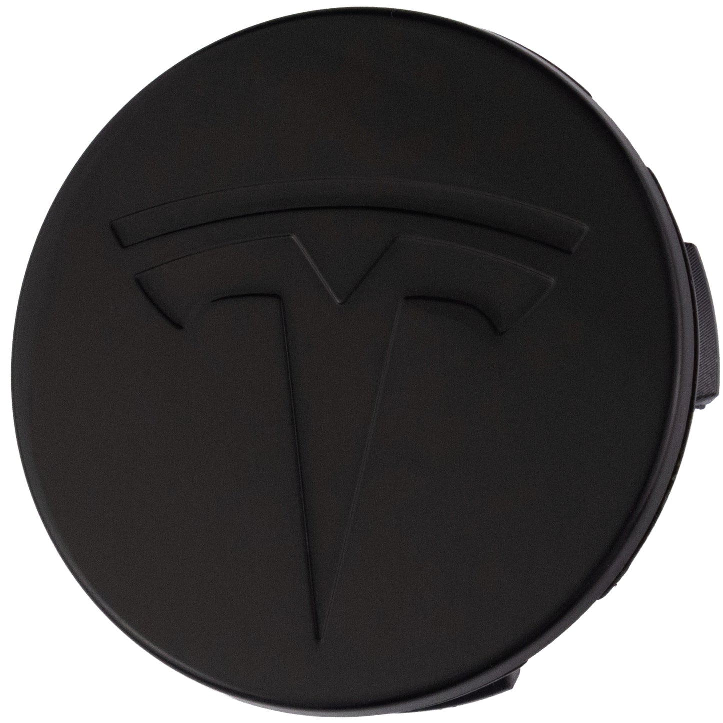 Tesla Hub Caps | Gloss Black - Aftermarket