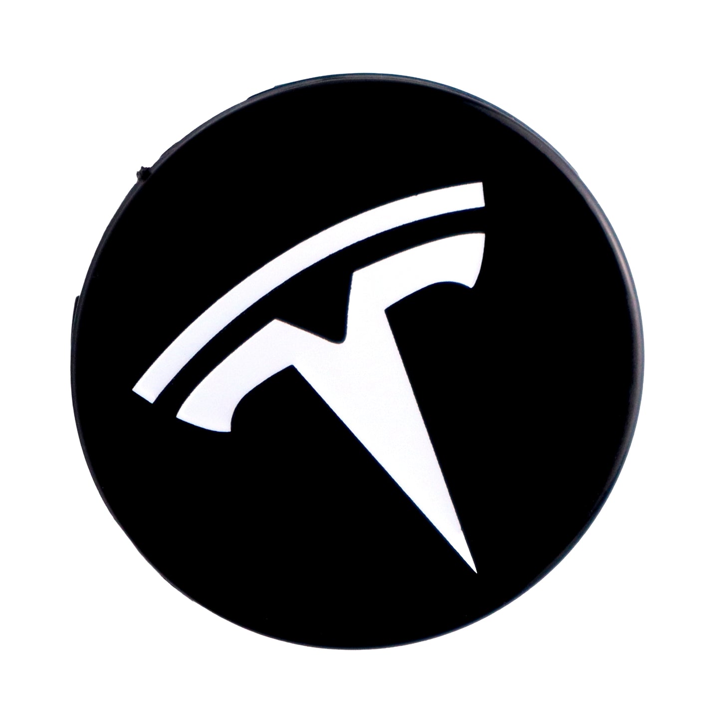 Tesla Radkappen | Schwarz Weiß - Aftermarket