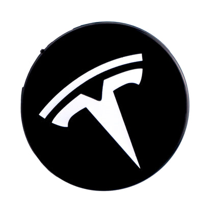 Tesla Radkappen | Schwarz Weiß - Aftermarket