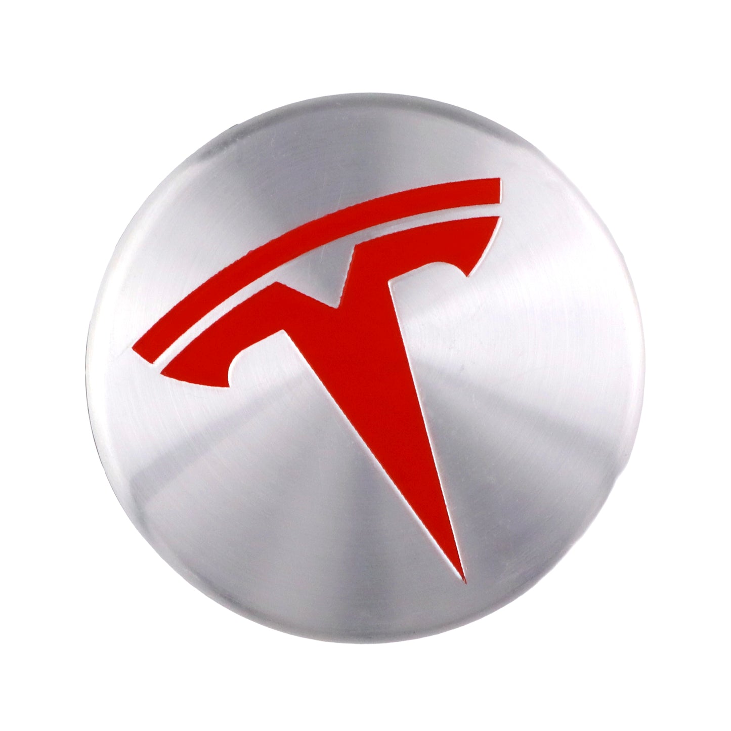 Tesla Radkappen | Chromrot - Zubehör