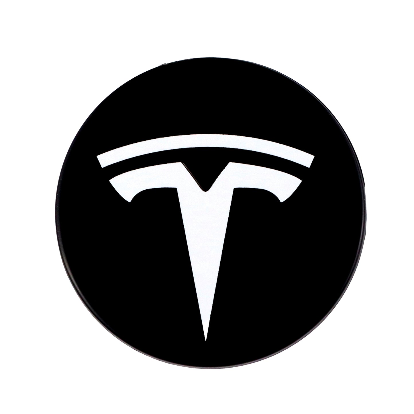 Tesla Radkappen | Schwarz Weiß - Aftermarket