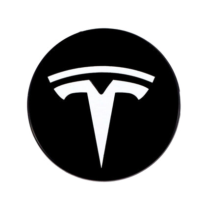Tesla Radkappen | Schwarz Weiß - Aftermarket