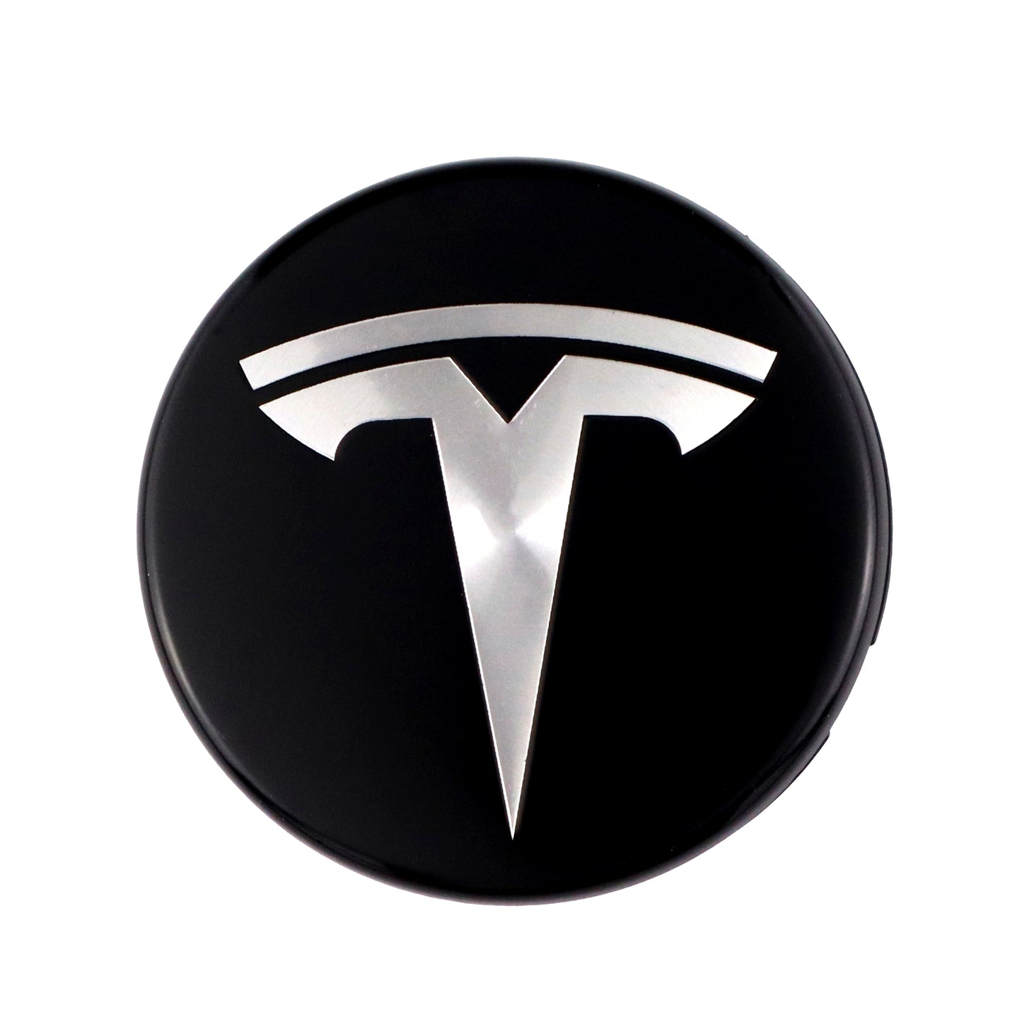 Tesla Radkappen | Schwarz Chrom - Aftermarket