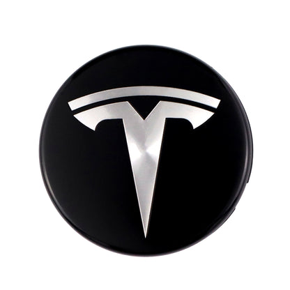 Tesla Radkappen | Schwarz Chrom - Aftermarket