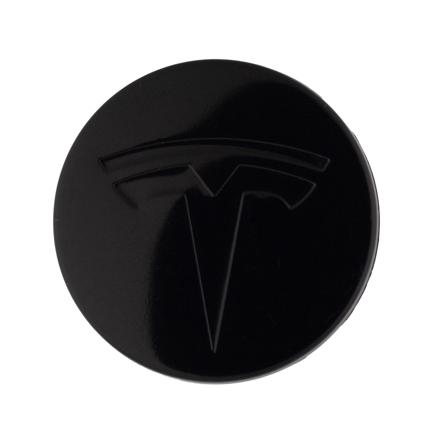 Tesla Hub Caps | Gloss Black - Aftermarket