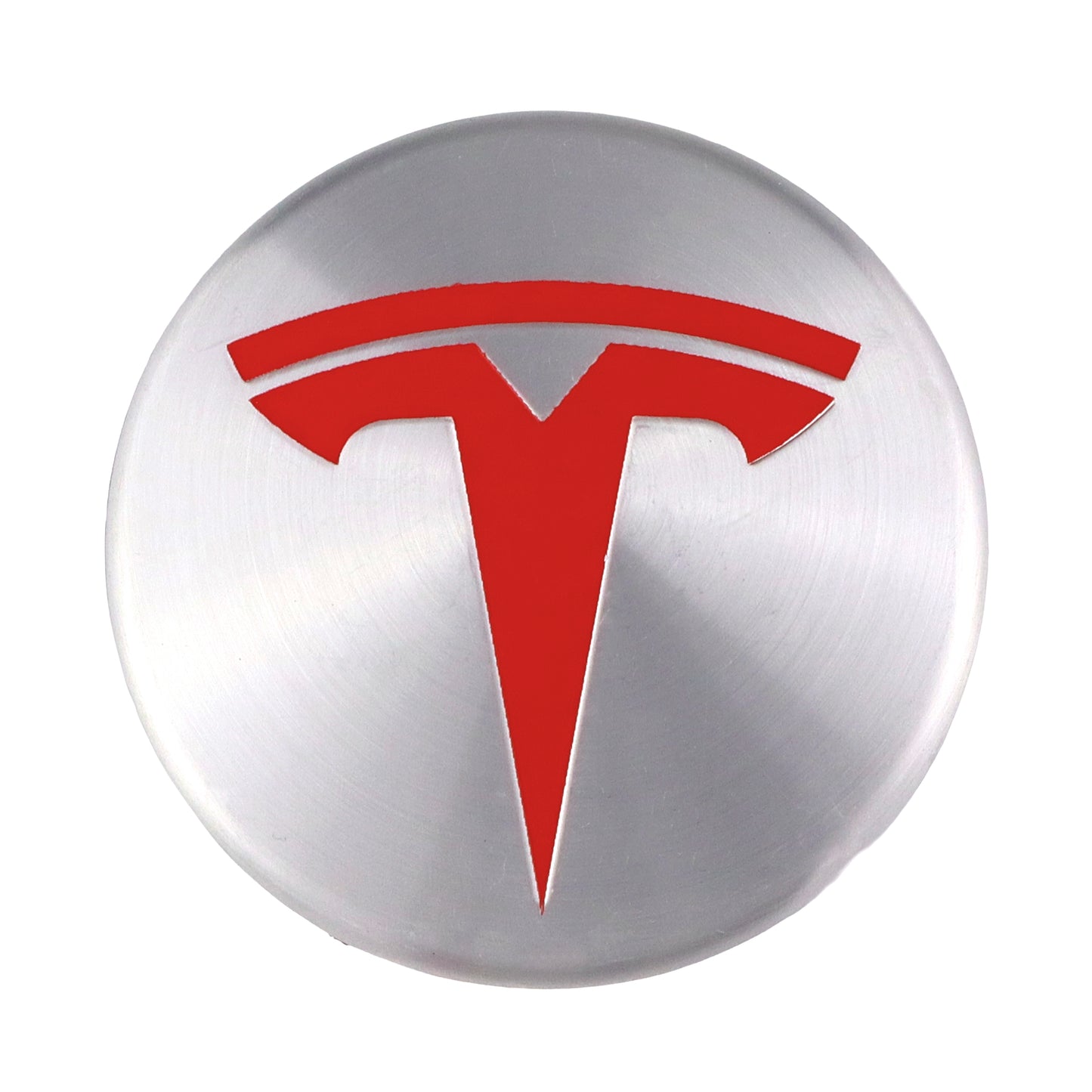 Tesla Radkappen | Chromrot - Zubehör