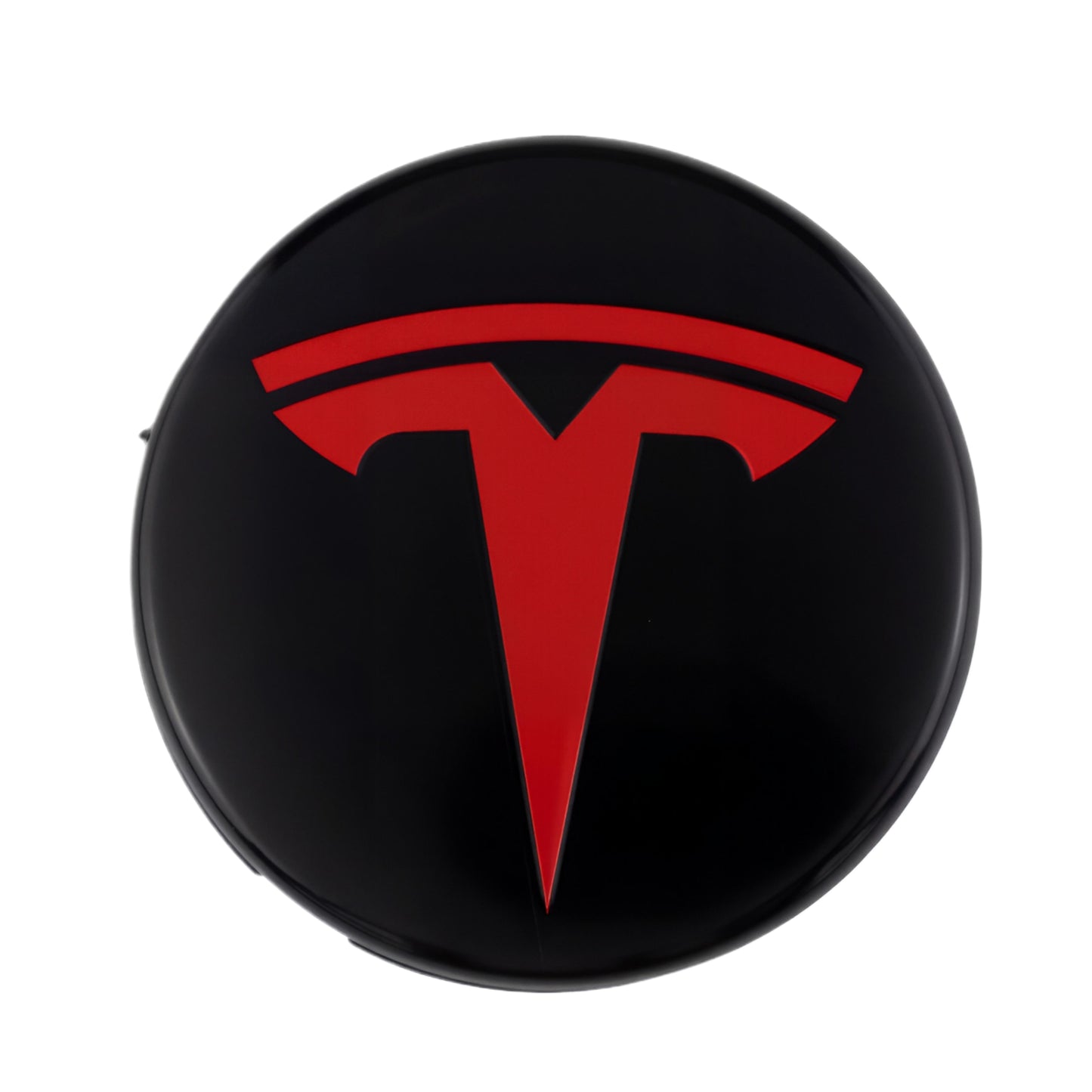 Tesla Radkappen | Schwarz Rot - Aftermarket
