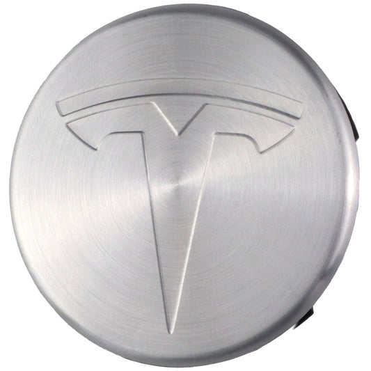 Tesla Hub Caps | Chrome - Aftermarket