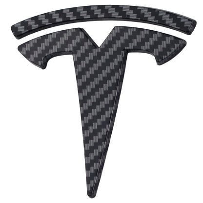 Tesla Emblem Overlay | Kohlefaser - Aftermarket