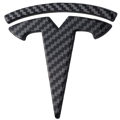 Tesla Emblem Overlay | Kohlefaser - Aftermarket