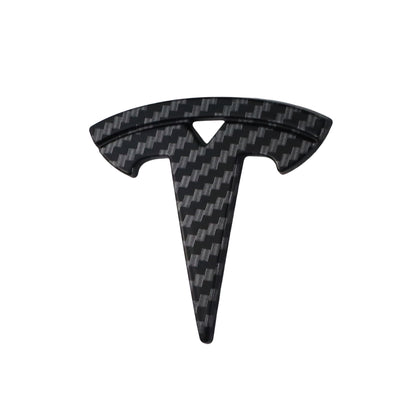 Tesla Emblem Overlay | Kohlefaser - Aftermarket
