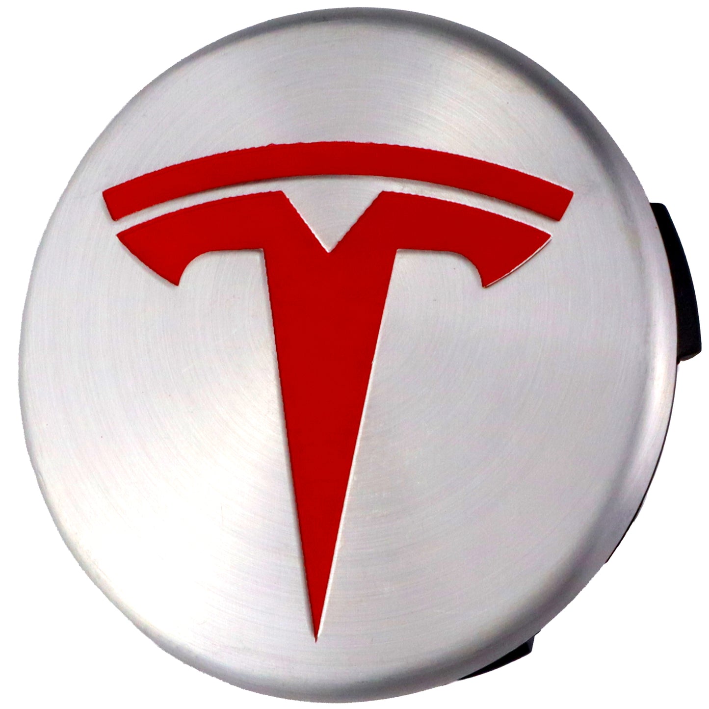 Tesla Radkappen | Chromrot - Zubehör