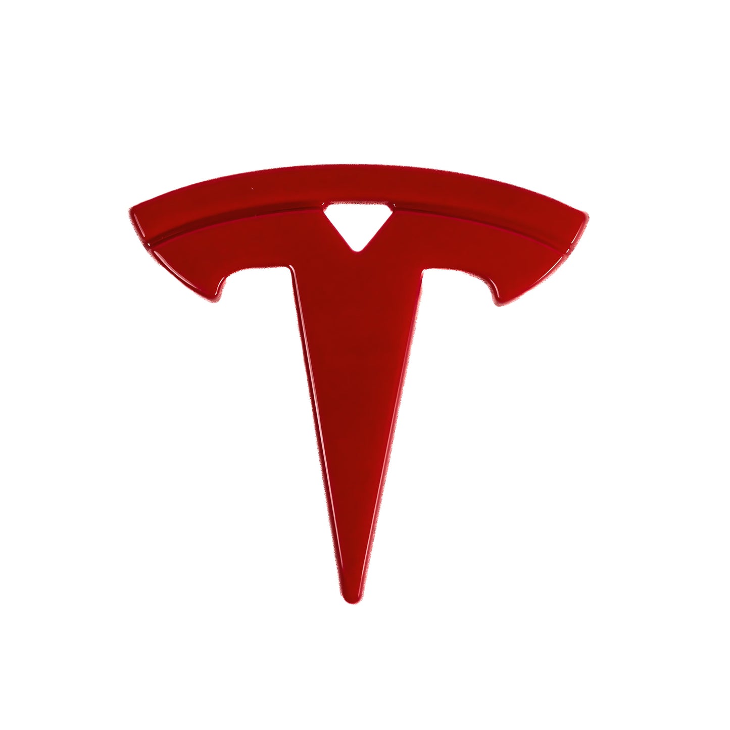 Tesla Emblems | Red