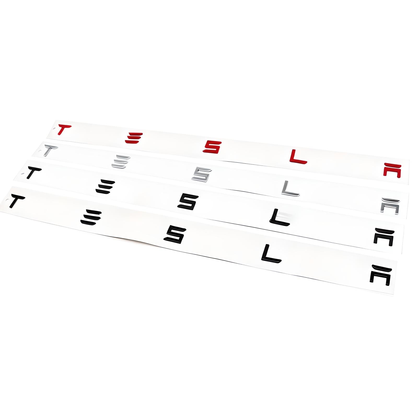 Tesla Letter Emblem - Aftermarket