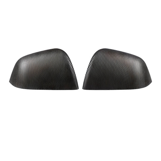 Tesla Side Mirror Overlay | Model 3 (2019 - 2023) Matte Carbon