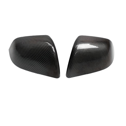 Tesla Seitenspiegel Overlay | Model 3 (2019 - 2023) Carbonfaser - Aftermarket